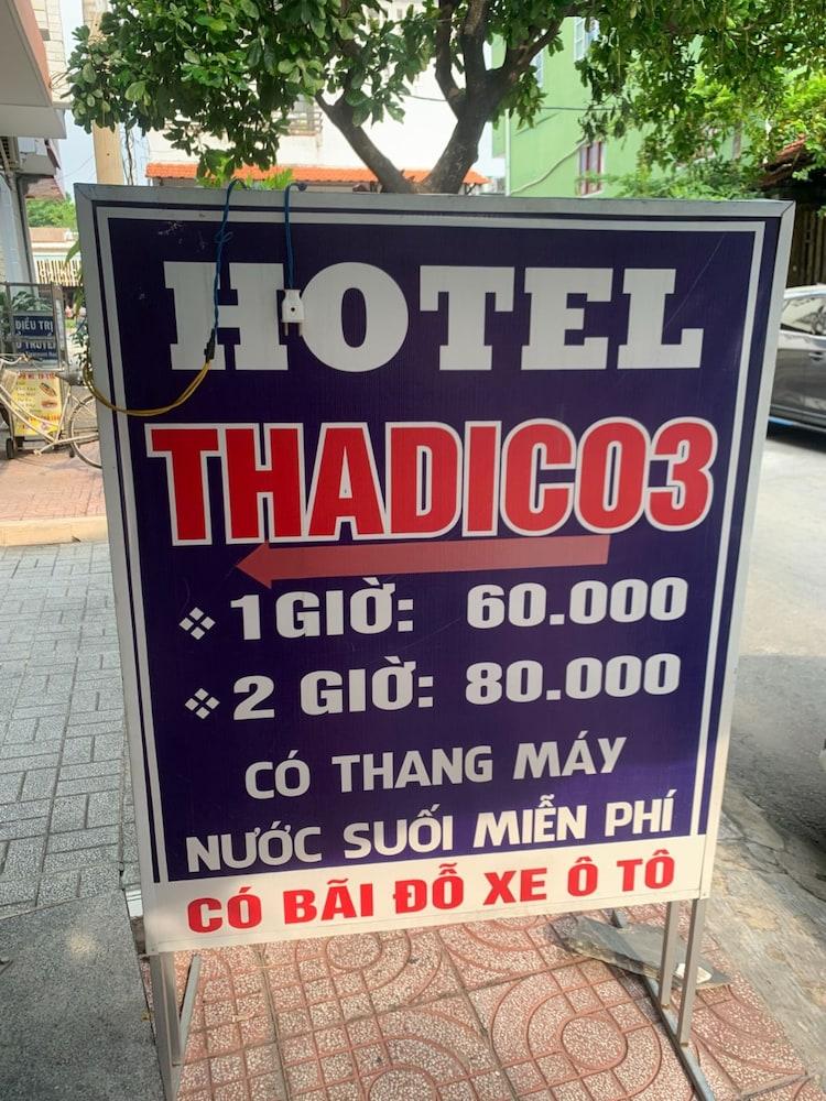 Thadico 3 Khách sạn